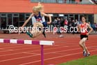 Senior boys 2000 metres steeplechase, English Schools Track and Field. Photo: David T. Hewitson/Sports for All Pics